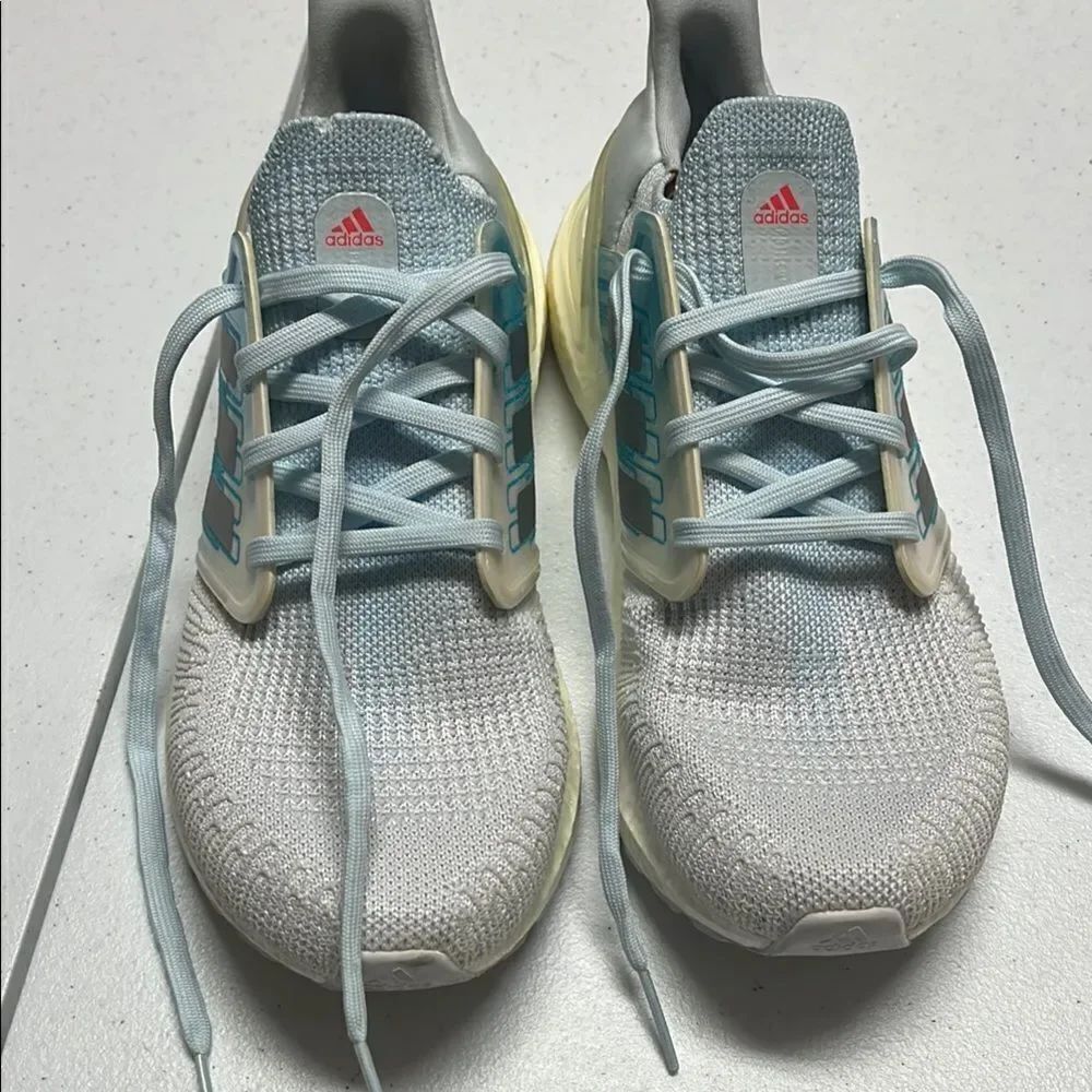 Adidas prime blue sneakers